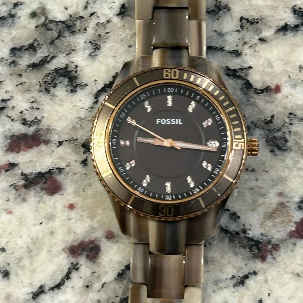 Fossil elegant watch